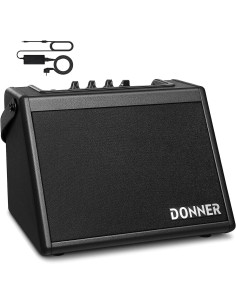 DONNER DDA-20 EC1732 Amplificador para bateria electronica y teclados