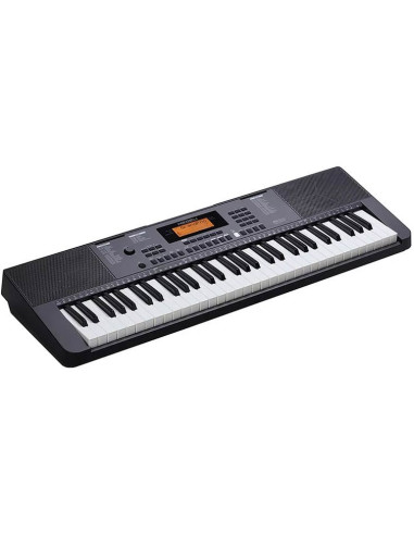 MEDELI MK200 BK Teclado Electrónico con 61 teclas sensitivas