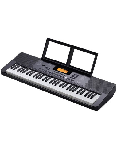 MEDELI MK200 BK Teclado Electrónico con 61 teclas sensitivas