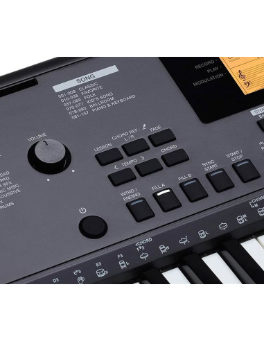 Medeli MK200 – Teclado 61 teclas con USB‑MIDI y LCD retroiluminada