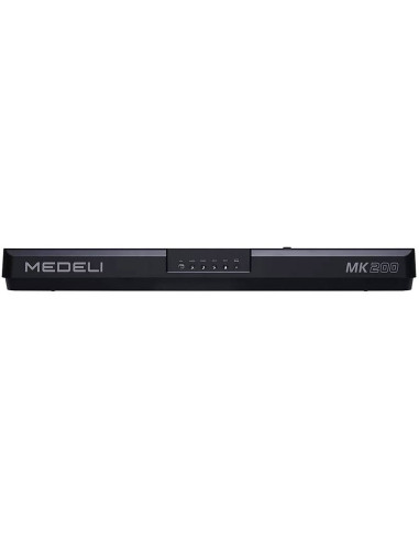Medeli MK200 – Teclado 61 teclas con USB‑MIDI y LCD retroiluminada