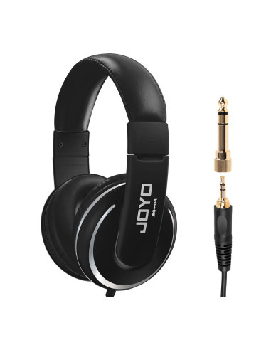Joyo JMH‑04 – Auriculares Cerrados de Estudio con Driver 40 mm y Adaptador