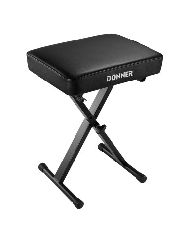 DONNER EC2060 Silla para pianos y teclados