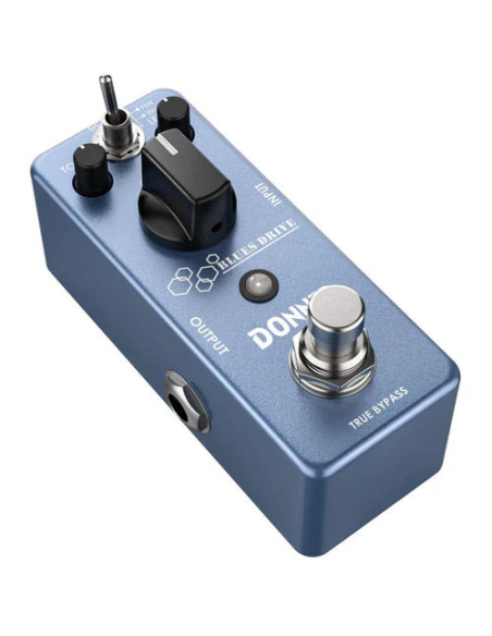 DONNER BLUES DRIVE EC743 Pedal overdrive para guitarra