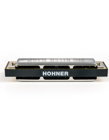HOHNER BIG RIVER HARP C Armónica Diatónica con estuche duro