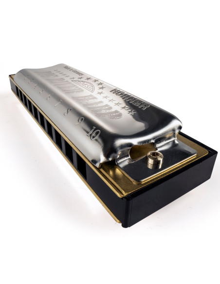 HOHNER BIG RIVER HARP C Armónica Diatónica con estuche duro