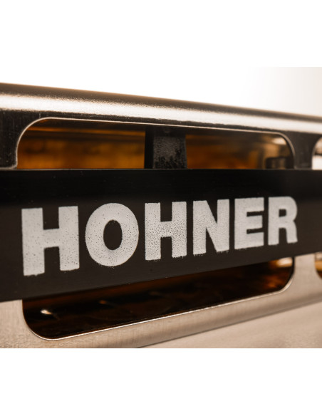 HOHNER BIG RIVER HARP C Armónica Diatónica con estuche duro