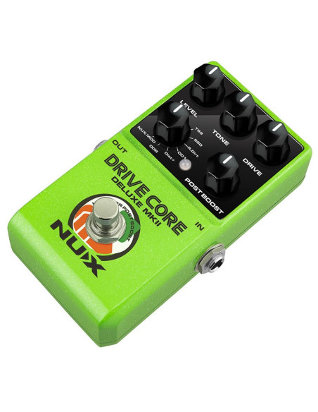 NUX DRIVE CORE DELUXE MKII NCO-2 Pedal overdrive y booster para guitarra electrica
