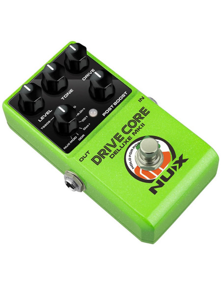 NUX DRIVE CORE DELUXE MKII NCO-2 Pedal overdrive y booster para guitarra electrica