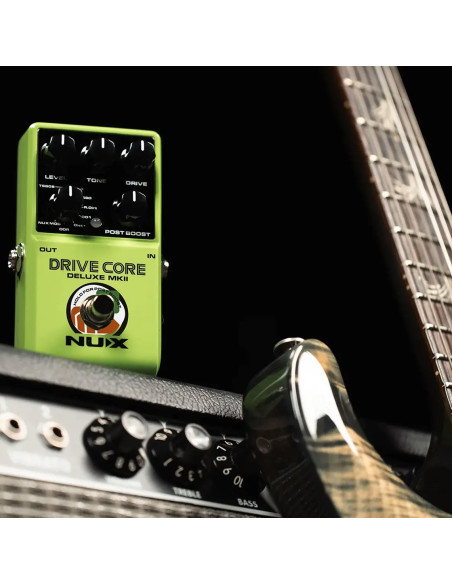 NUX DRIVE CORE DELUXE MKII NCO-2 Pedal overdrive y booster para guitarra electrica