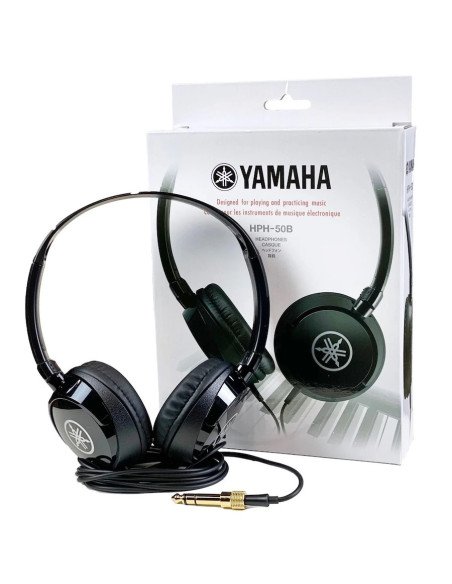 YAMAHA HPH-50B Audífonos de diadema