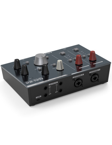 NUX NAI-24 – Interfaz de audio USB 2-in/4-out Clase-A con compresión analógica