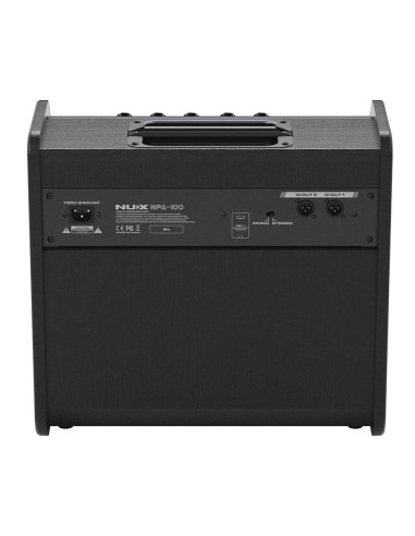 NUX NPA‑100 monitor 120 W para batería electrónica