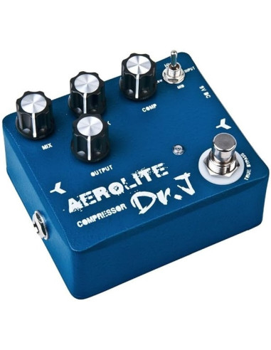 DR.J D-55 AEROLITE Pedal compresor para guitarra eléctrica