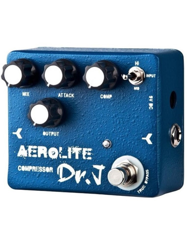 DR.J D-55 AEROLITE Pedal compresor para guitarra eléctrica
