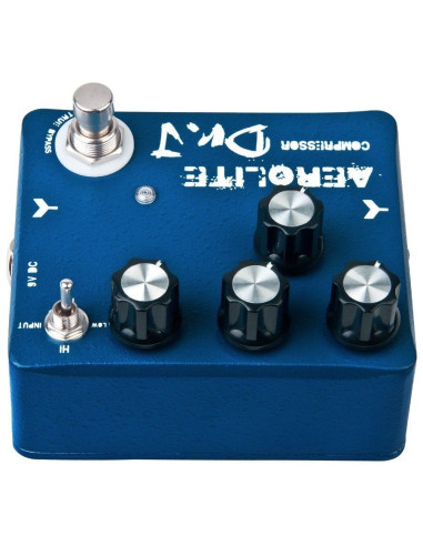 Dr.J D-55 Aerolite Comp – Compresor con Mix y Attack para guitarra electrica