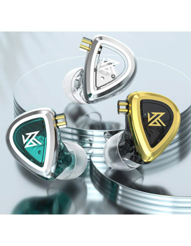 KZ EDA SET: Tres experiencias sonoras en un solo paquete