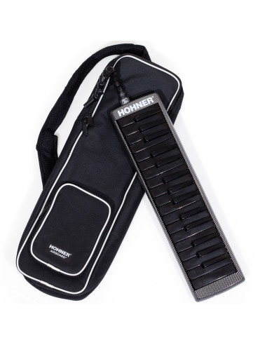 Hohner AirBoard 37 Carbon C944514 melódica con funda