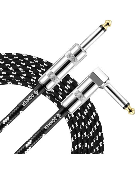 DONNER EC943 Cable para instrumentos musicales