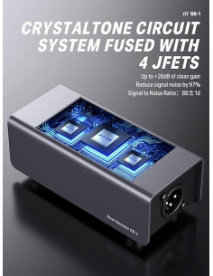 DONNER RB1 EC2815 Preamplificador para micrófono 2