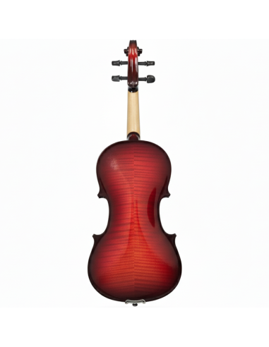 GREKO VBC-3RD Violin degrade con estuche arco y colofonia