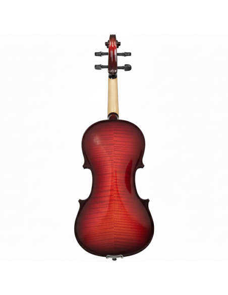 GREKO VBC-3RD Violin degrade con estuche arco y colofonia