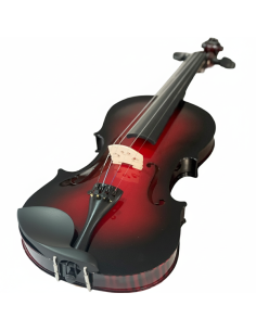 GREKO VCB-3RD Violin degrade con estuche arco y colofonia