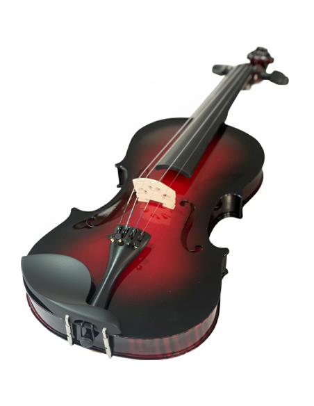 GREKO VCB-3RD Violin degrade con estuche arco y colofonia