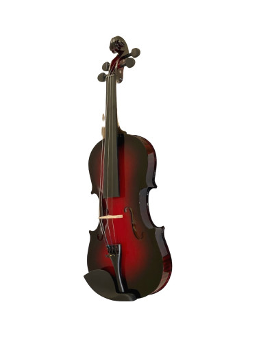 GREKO VBC-3RD Violin degrade con estuche arco y colofonia