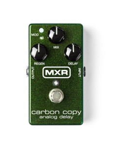 MXR M169 CARBON COPY Pedal de delay análogo para guitarra y bajo