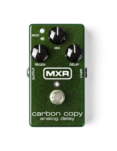 MXR M169 CARBON COPY Pedal de delay análogo para guitarra y bajo