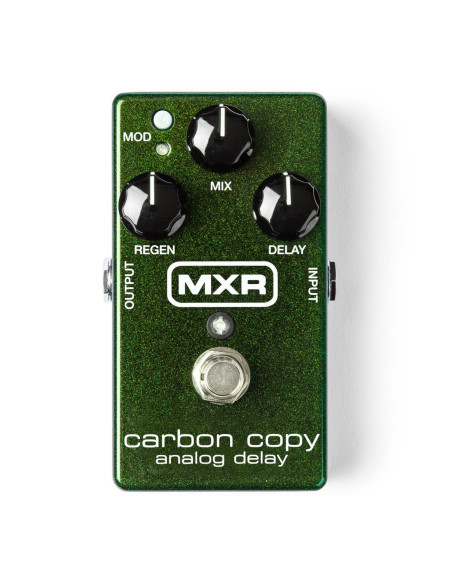 MXR M169 CARBON COPY Pedal de delay análogo para guitarra y bajo MXR M169 CARBON COPY Pedal de delay análogo para guitarra y bajo