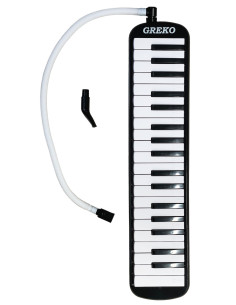 GREKO BM37K-ED Melódica de piano con 37 teclas y estuche duro 2