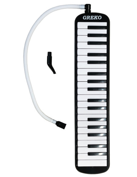 GREKO BM37K-ED Melódica de piano con 37 teclas y estuche duro