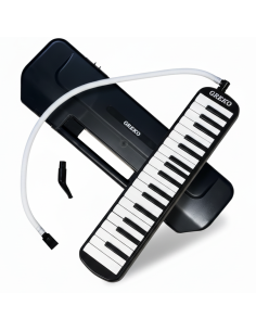 GREKO BM37K-ED Melódica de piano con 37 teclas y estuche duro