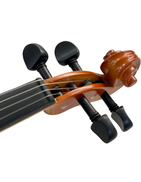 GREKO MV1411A 3/4 Violin con estuche arco y colofonia