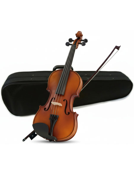 GREKO MV1411A 3/4 Violin con estuche arco y colofonia