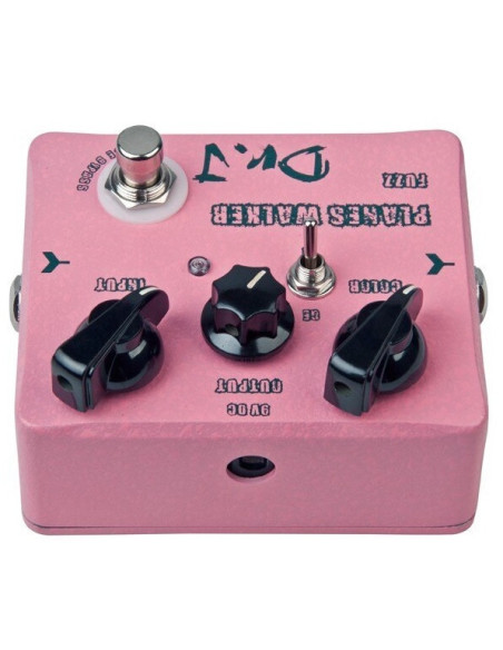 DR.J D-56 Planes Walker – Pedal Fuzz para guitarra eléctrica (Si/Ge, True Bypass)