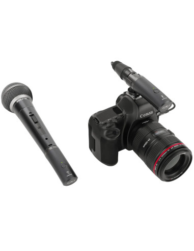 NUX B-3RC | Micrófono inalámbrico 2.4 GHz con estuche USB-C