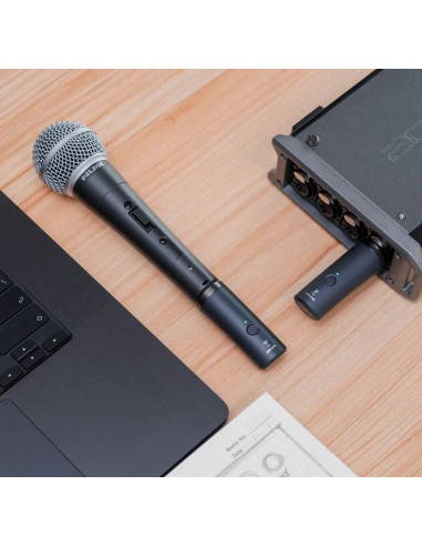 NUX B-3RC | Micrófono inalámbrico 2.4 GHz con estuche USB-C