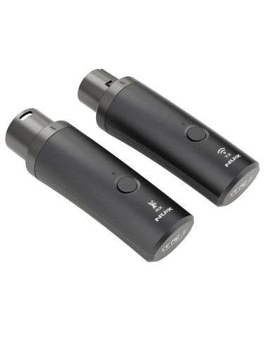NUX B-3RC | Micrófono inalámbrico 2.4 GHz con estuche USB-C