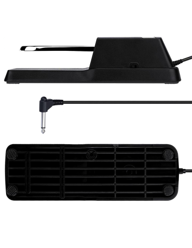 Pedal de Sustain WINGO SP-100 - Versatilidad Clásica para Teclados Electrónicos