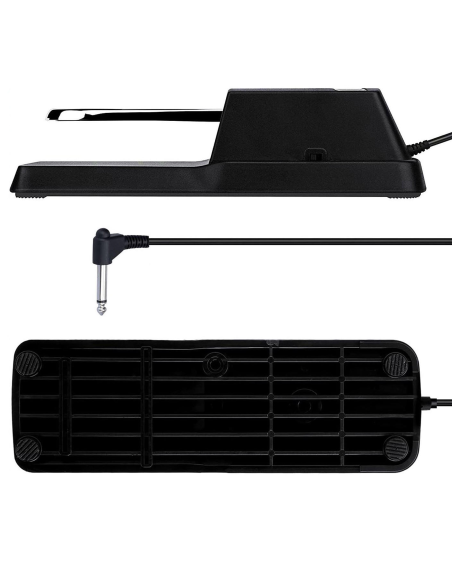 Pedal de Sustain WINGO SP-100 - Versatilidad Clásica para Teclados Electrónicos