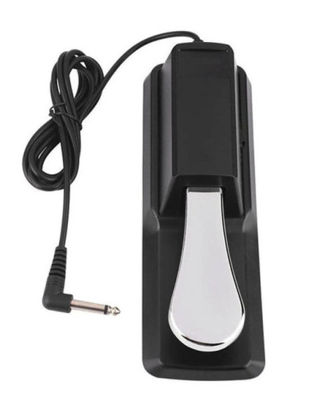 Pedal de Sustain WINGO SP-100 - Versatilidad Clásica para Teclados Electrónicos