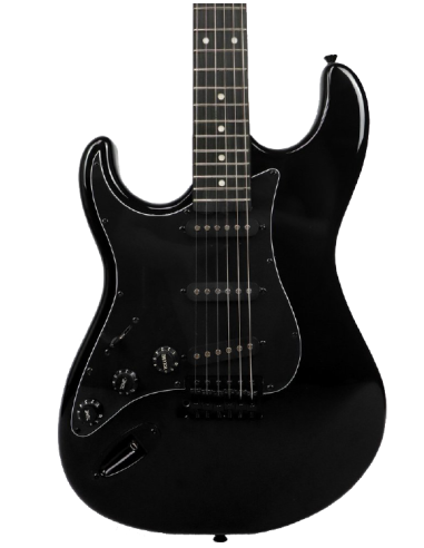 TAGIMA TG-500 LH BK Guitarra eléctrica zurda