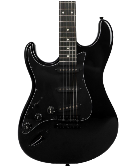 TAGIMA TG-500 LH BK Guitarra eléctrica zurda