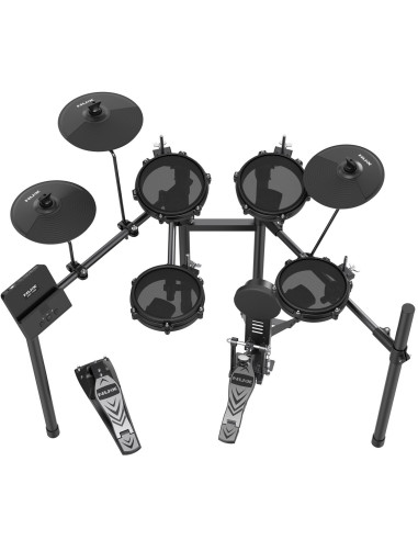 NUX DM-110 All Mesh – Batería Digital Portátil con USB y App Exclusiva