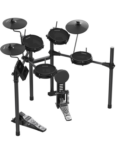 NUX DM-110 Batería electrónica portátil con pads de malla y conectividad USB