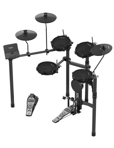 NUX DM-110 All Mesh – Batería Digital Portátil con USB y App Exclusiva