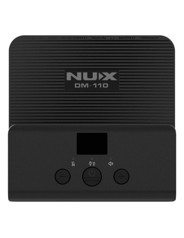NUX DM-110 All Mesh – Batería Digital Portátil con USB y App Exclusiva